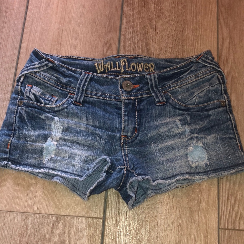 Wallflower Jean Shorts